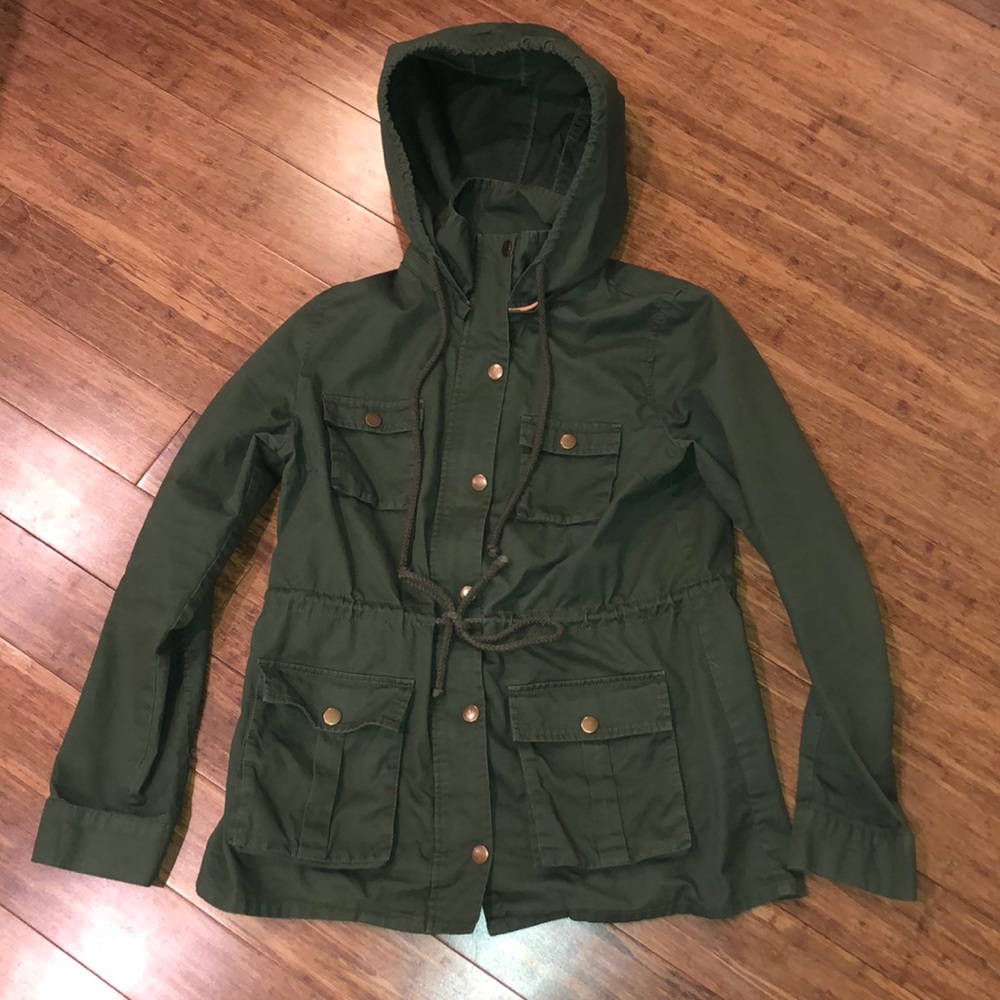 EUC Market & Spruce Utility Jacket